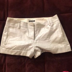 Sparkly express shorts